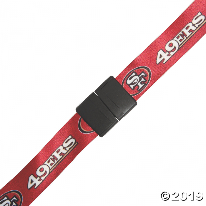 NFL® San Francisco 49ers Lanyard (1 Piece(s))