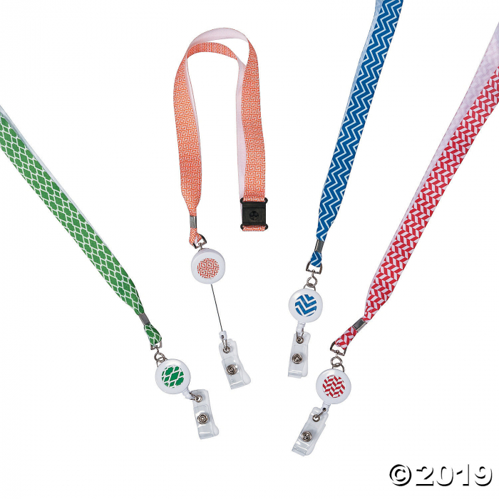 Fun Print Lanyards (Per Dozen)