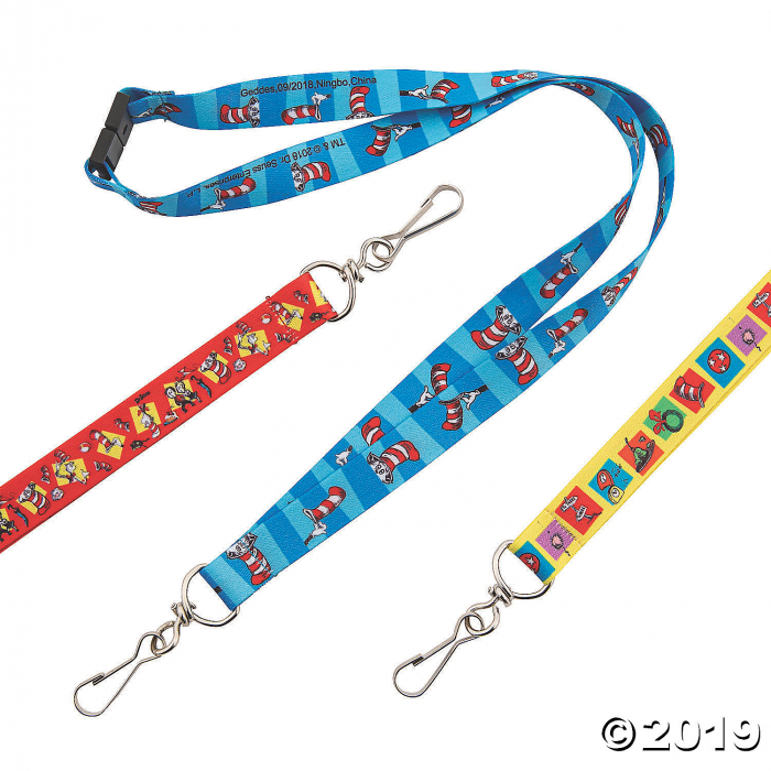 Dr. Seuss Lanyards (Per Dozen) | GlowUniverse.com