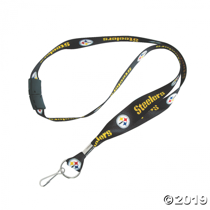 NFL® Pittsburgh Steelers Lanyard (1 Piece(s))