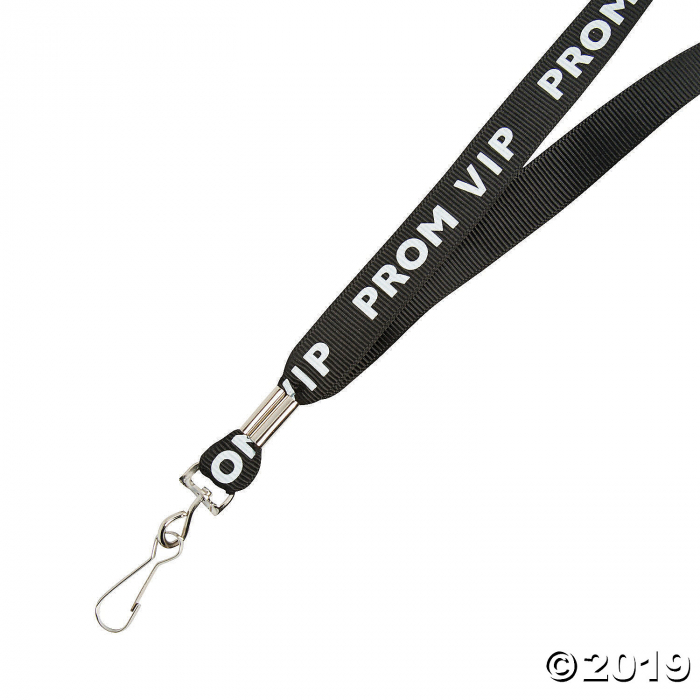 Prom VIP Lanyards (Per Dozen)