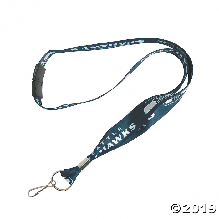 NFL® Seattle Seahawks Lanyard (1 Piece(s)) | GlowUniverse.com