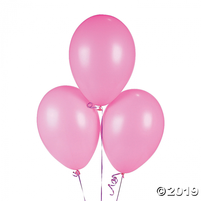 Pink 11" Latex Balloons (24 Piece(s))