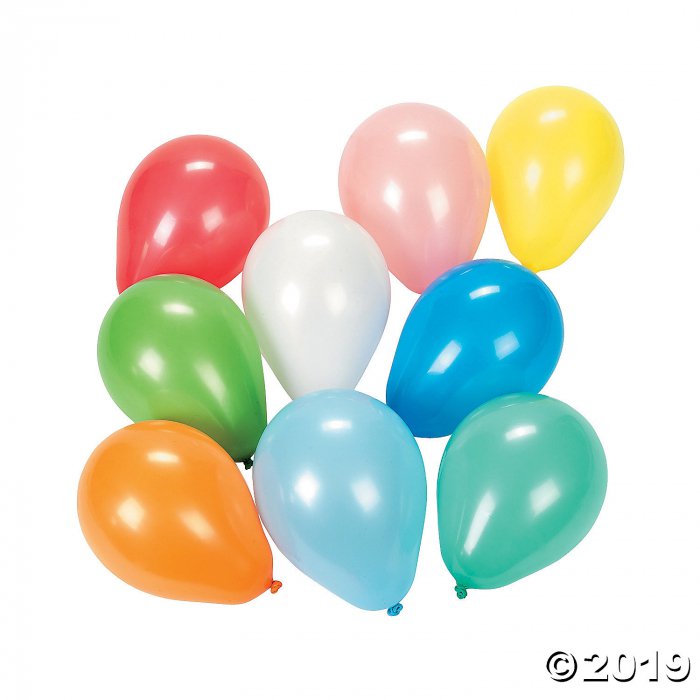 Bulk Dart 5" Latex Balloons (144 Piece(s))