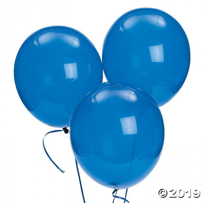 Bulk Sapphire Blue 11" Latex Balloons (144 Piece(s))