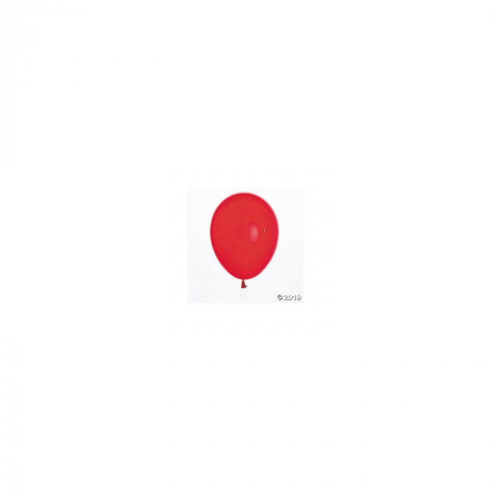 Ruby Red 11" Latex Balloons (Per Dozen)