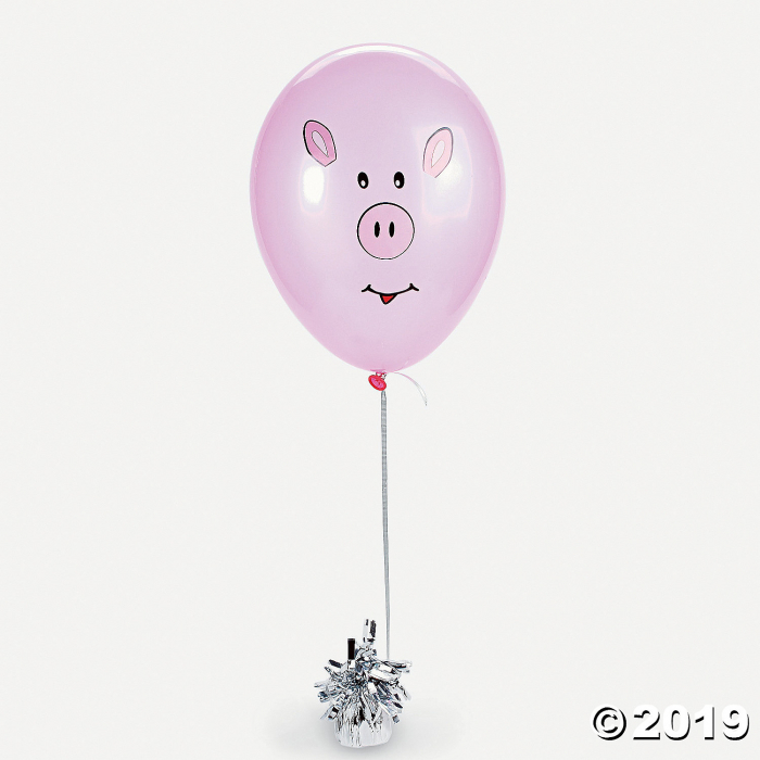 Make Your Own Farm Animal 9" Latex Balloons (1 Set(s))