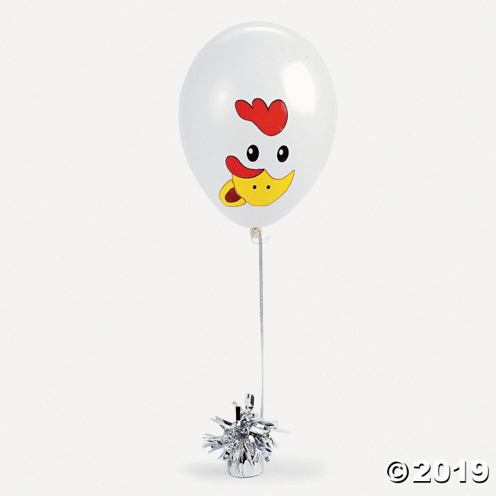 Make Your Own Farm Animal 9" Latex Balloons (1 Set(s))