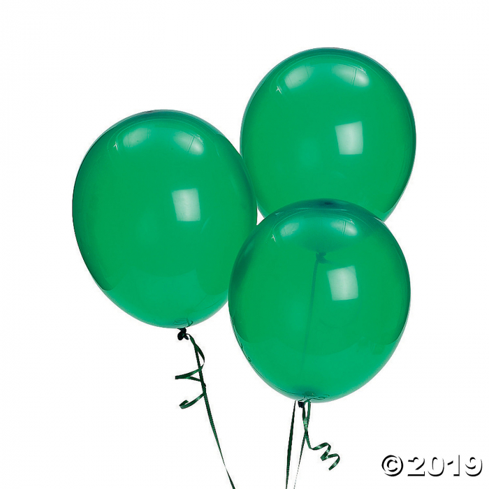 Emerald Green 11" Latex Balloons (24 Piece(s))