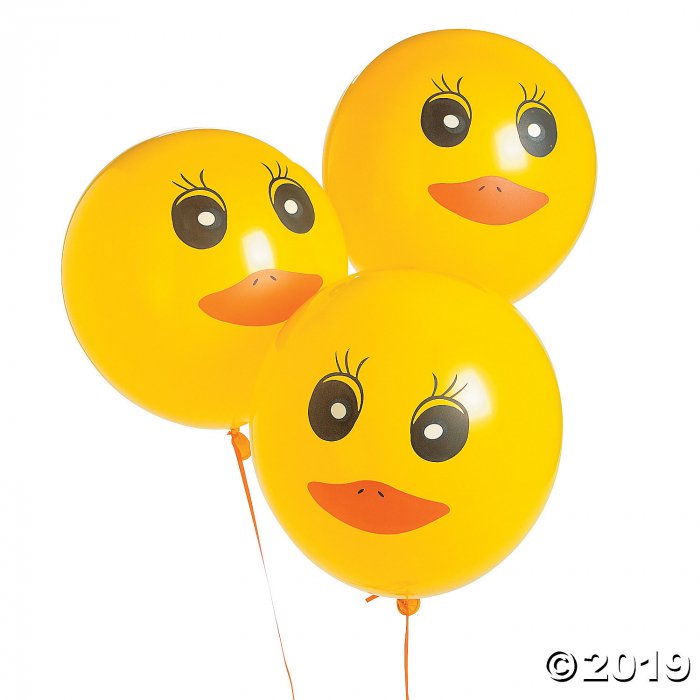 Duck Face 11" Latex Balloons (48 Piece(s))