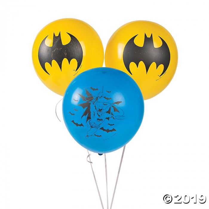 Batman 11" Latex Balloons (6 Piece(s))