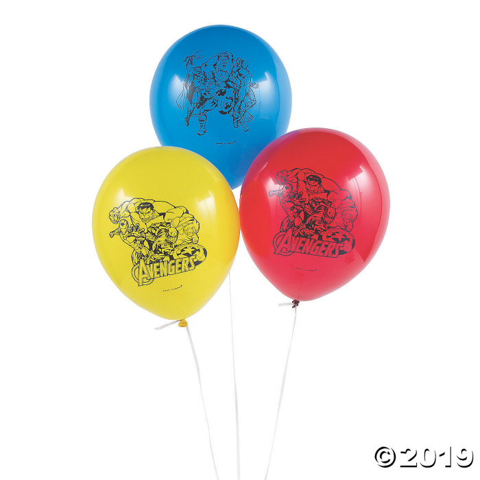 Marvel Avengers 12" Latex Balloons (6 Piece(s))