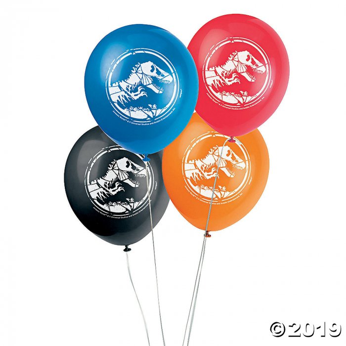 Jurassic World 11" Latex Balloons (8 Piece(s))