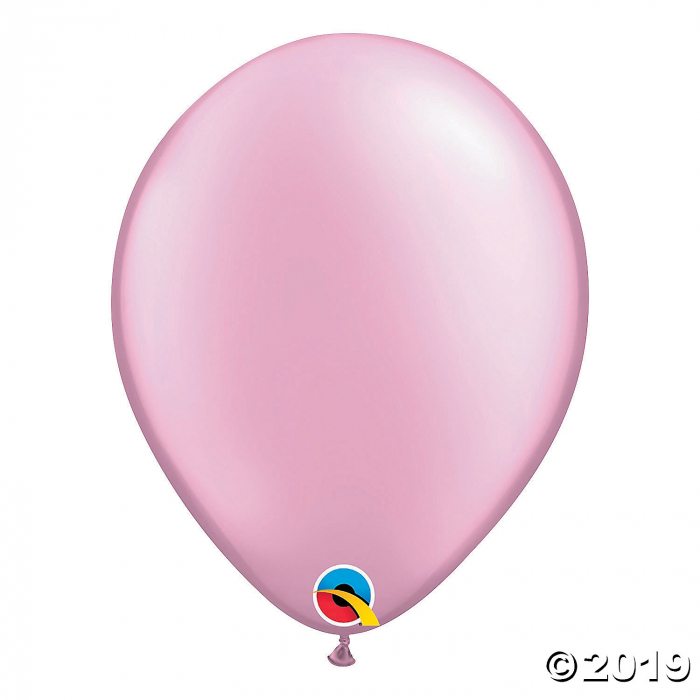 Pink Pearl 11" Latex Balloons (25 Piece(s))