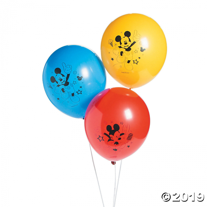 Disney® Mickey on the Go 12" Latex Balloons (6 Piece(s))