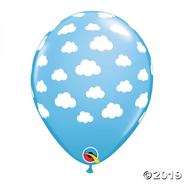 Cloud 11" Latex Balloons (50 Piece(s))