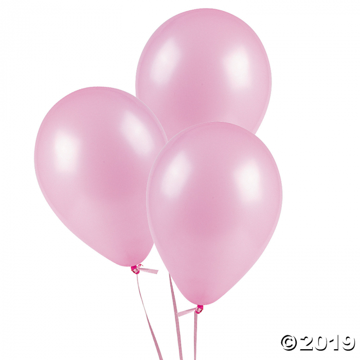 Pink 5" Latex Balloons (200 Piece(s))