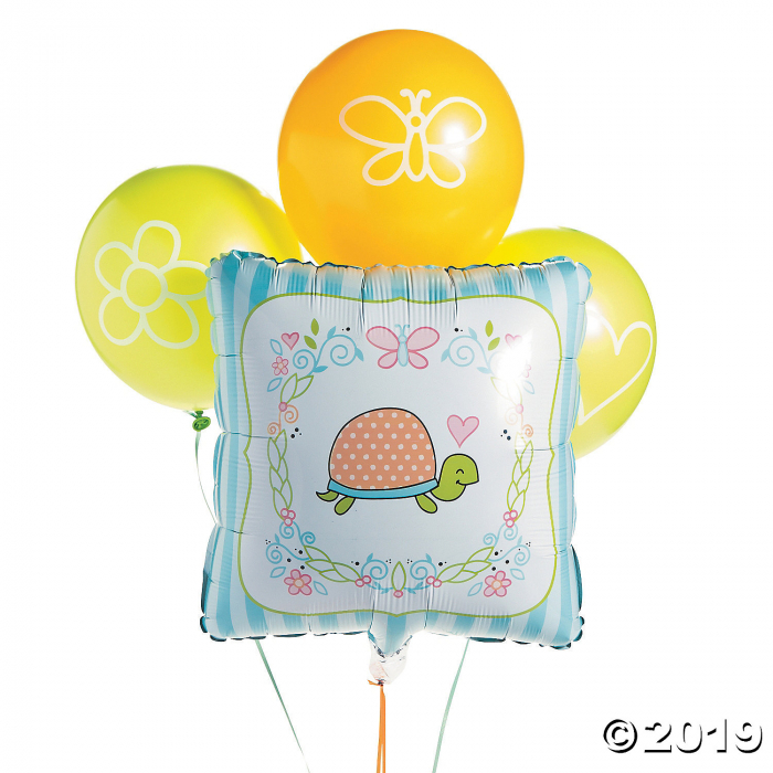 Turtle Balloon Assortment (1 Set(s))