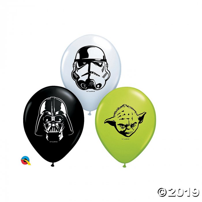 Star Wars Character 5" Latex Balloons (100 Piece(s))