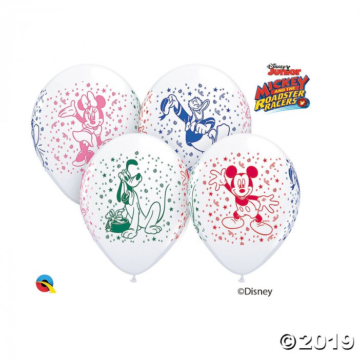 Disney® Mickey & His Pals 11" Latex Balloons (25 Piece(s))