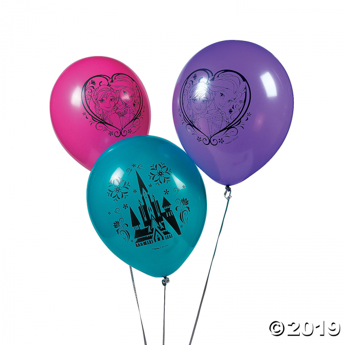 Disney Frozen 12" Latex Balloons (6 Piece(s))