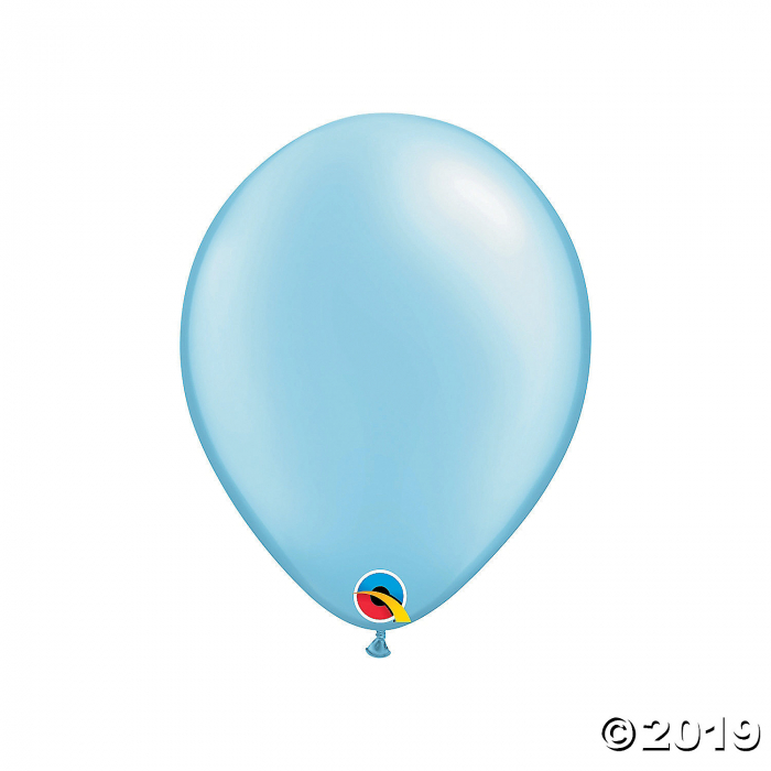 Light Blue Pearl 11" Latex Balloons (25 Piece(s))