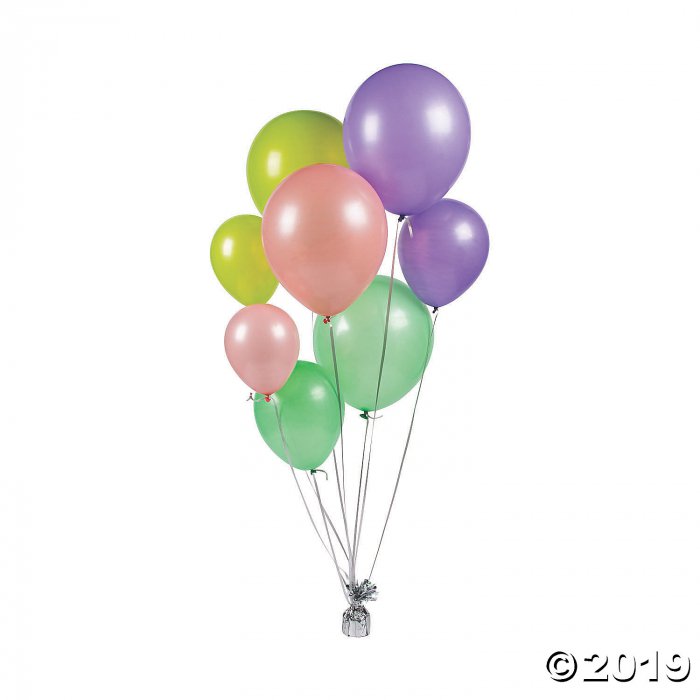 Topical 5" - 11" Latex Balloons (48 Piece(s))