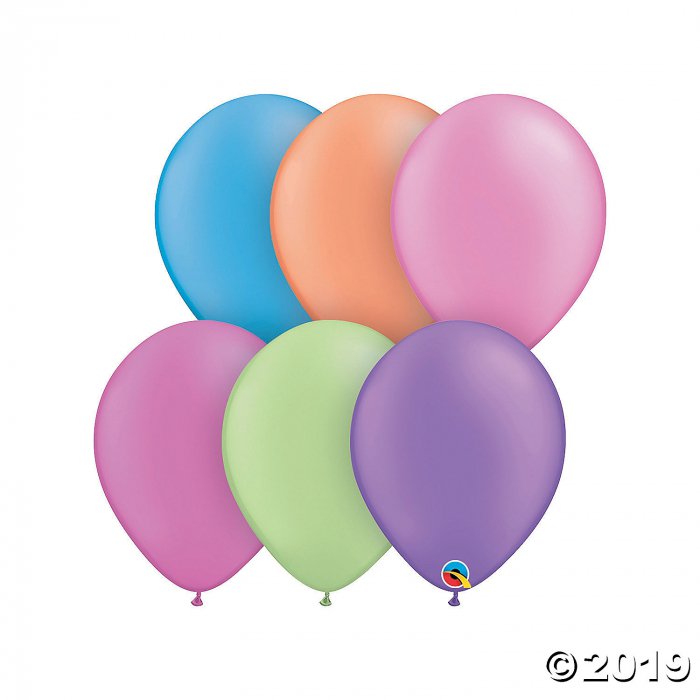 Neon 11" Latex Balloon Assortment (50 Piece(s))