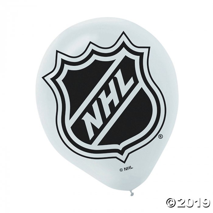 NHL® Ice Time 12" Latex Balloons (6 Piece(s))