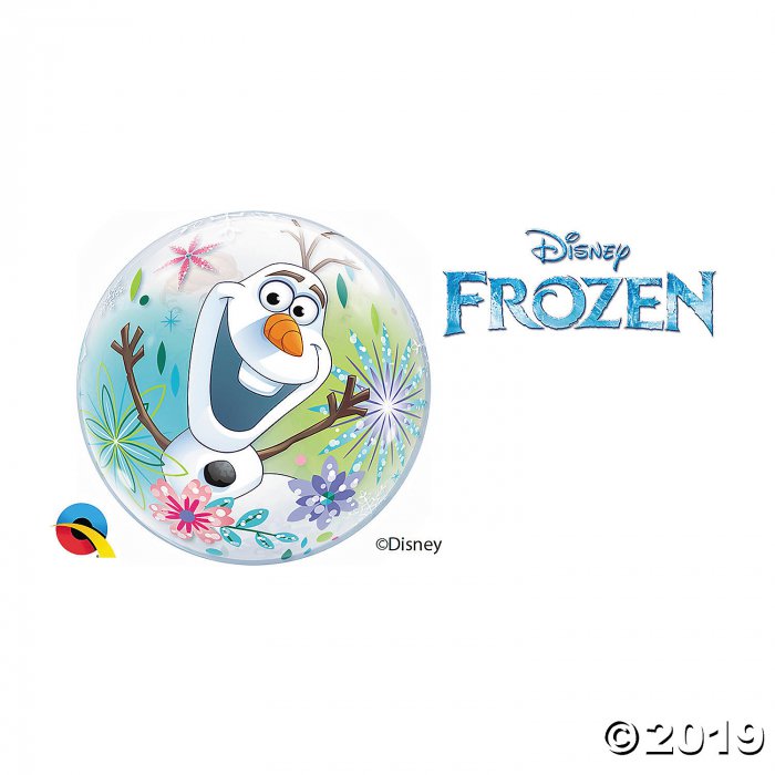 Disney's Frozen Fever 12" Bubble Balloons (10 Piece(s))