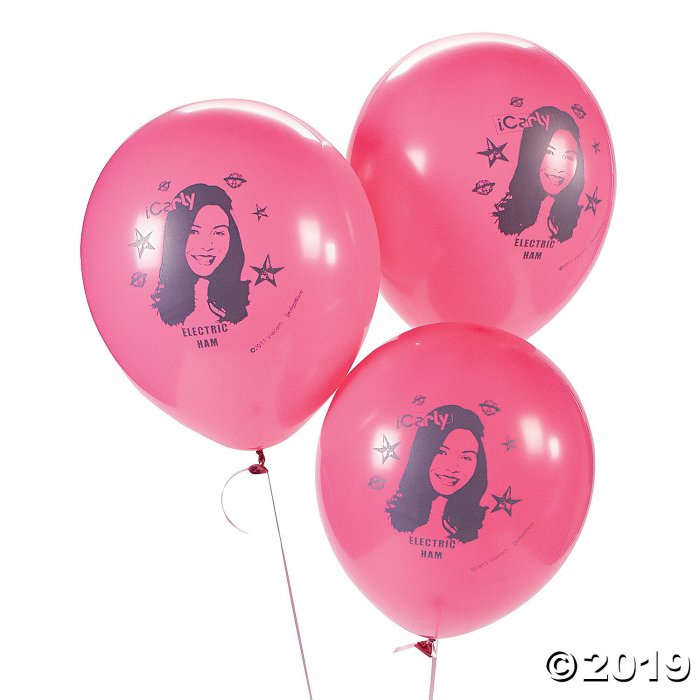 iCarly 12" Latex Balloons (1 Set(s))