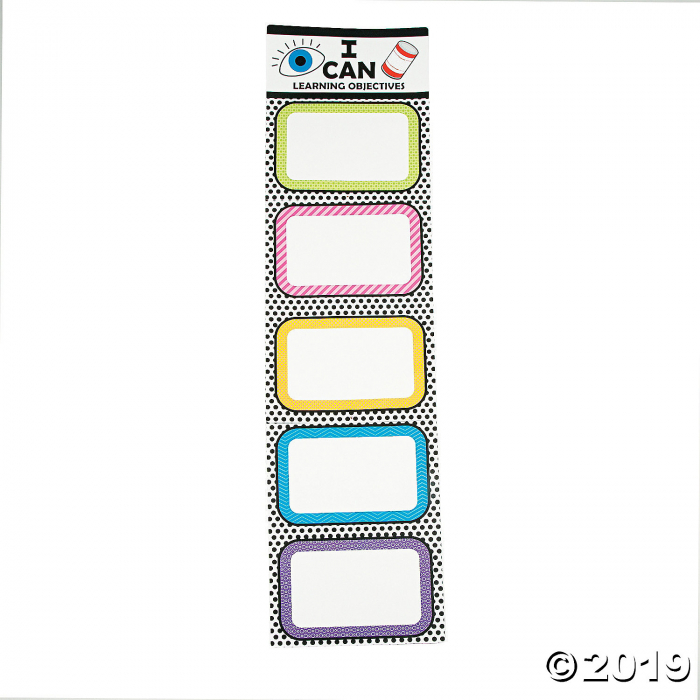 Learning Objectives Dry Erase Chart (1 Piece(s))