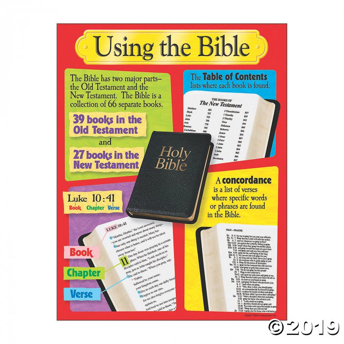 Using the Bible Learning Chart (1 Piece(s))