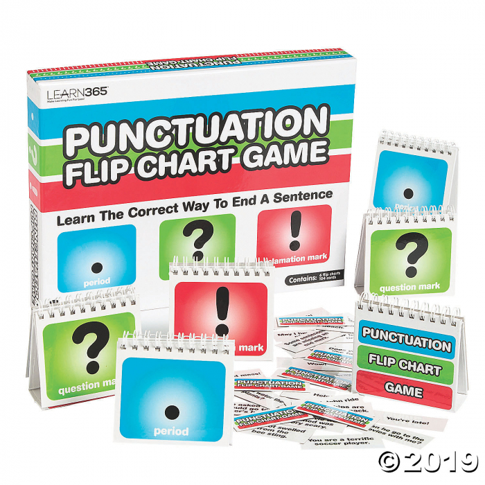 Punctuation Flip Chart Game (1 Set(s))