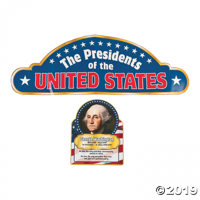 President Learning Charts (1 Set(s))