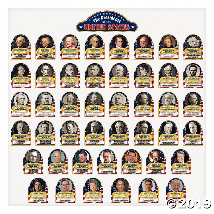 President Learning Charts (1 Set(s))