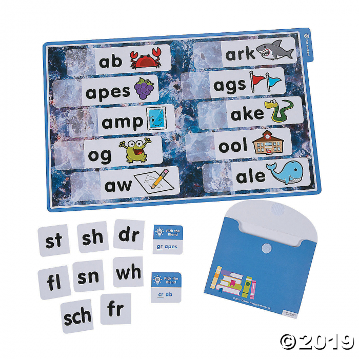 Phonological Awareness File Folder Games (1 Set(s))