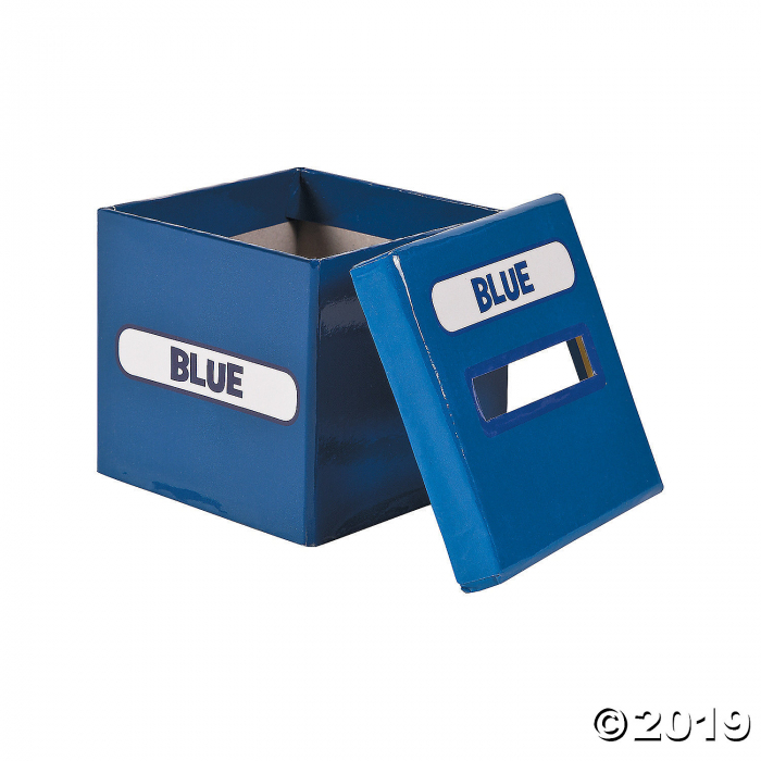 Color Sorting Boxes (1 Set(s))