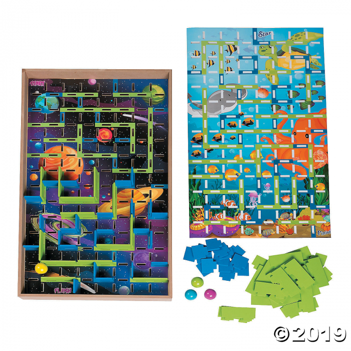 STEM Maze Activity (1 Set(s))