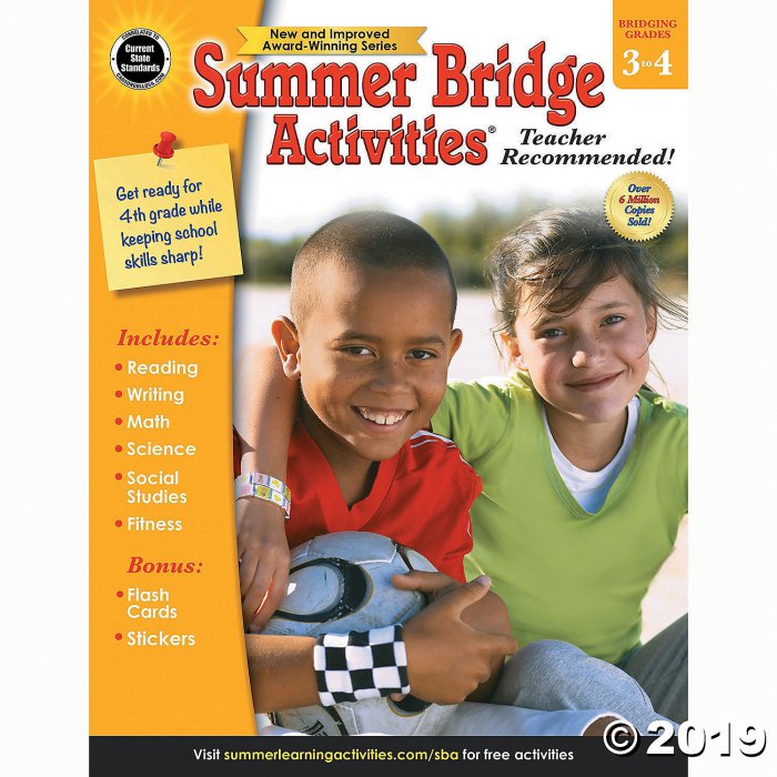 Summer Bridge Activities Gr 3-4 (1 Piece(s))