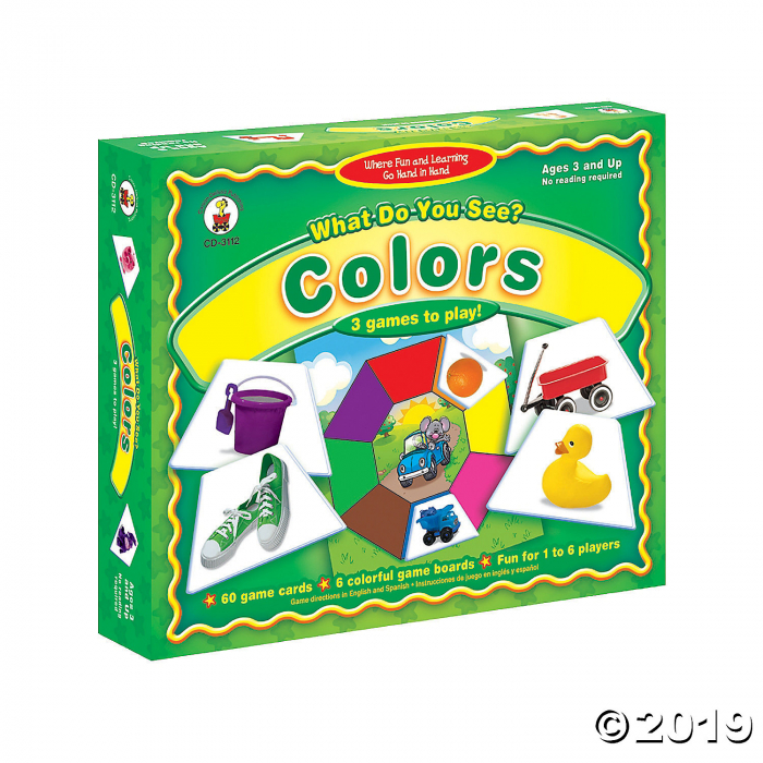 What Do You See? Colors Game (1 Piece(s)) What Do You See? Colors Game (1 Piece(s))
