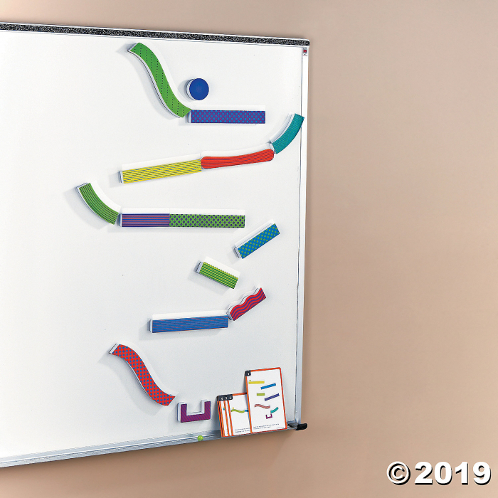 Learning Resources® Tumble Trax Magnetic Marble Run (1 Set(s))