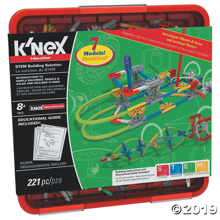 Knex Wheels & Axles And Inclined (1 Set(s))