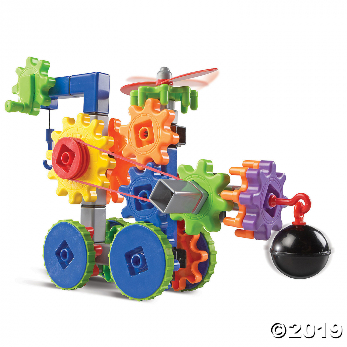 Gears! Gears! Gears! Machines In Motion (1 Set(s))