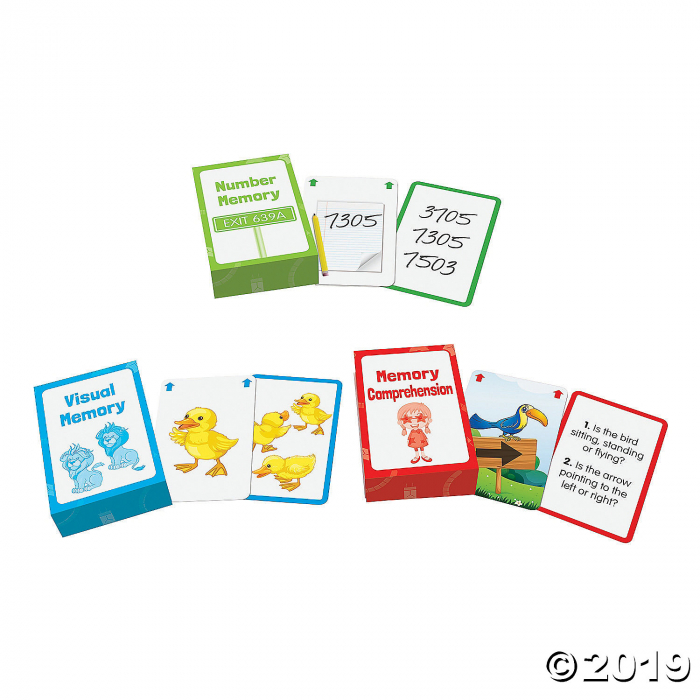 Memory Flashcards (1 Set(s))