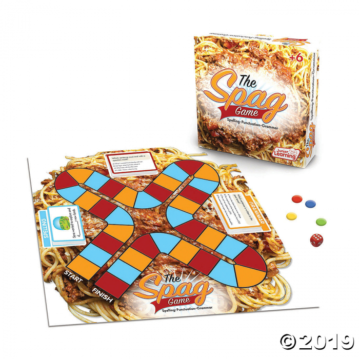 The SPAG Game (1 Piece(s)) The SPAG Game (1 Piece(s))