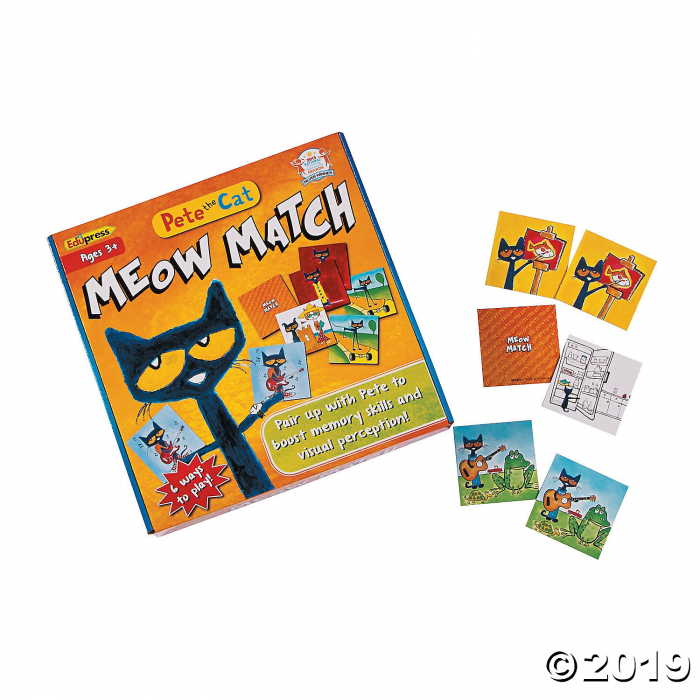 Pete the Cat Meow Match Game (1 Set(s))