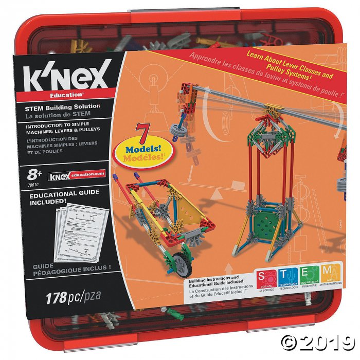 Knex Levers And Pulleys (1 Set(s))