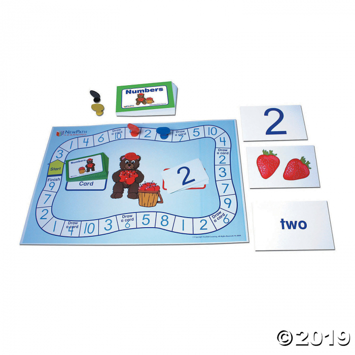 Math Readiness Game - Numbers 1-10, Grades K-1 (1 Piece(s ...