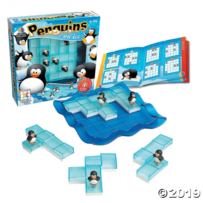 Penguins On Ice (1 Piece(s)) Penguins On Ice (1 Piece(s))